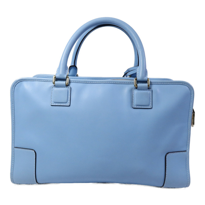 LOEWE 牛皮皮革Amazona手挽袋-1