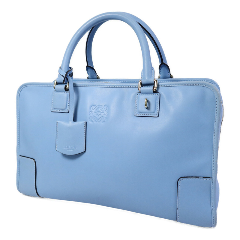 LOEWE 牛皮皮革Amazona手挽袋-2