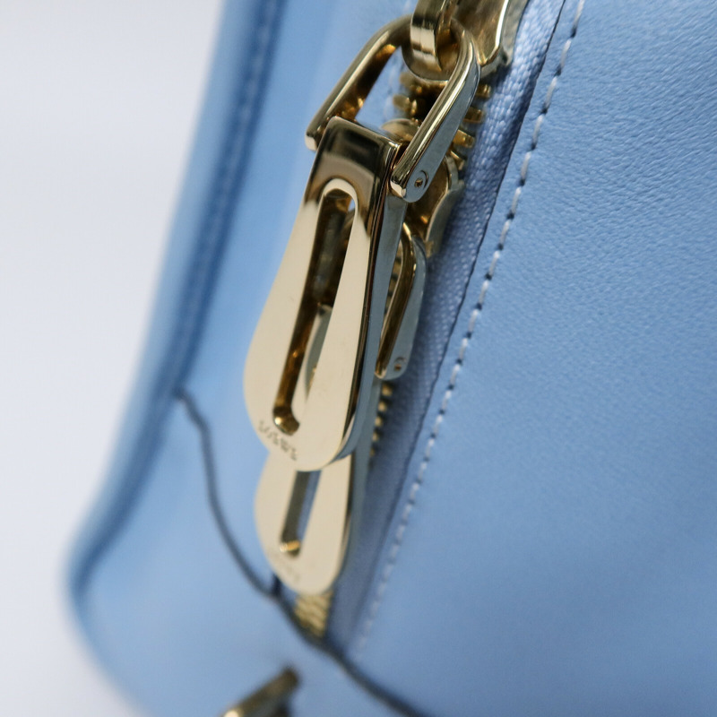 LOEWE 牛皮皮革Amazona手挽袋-6