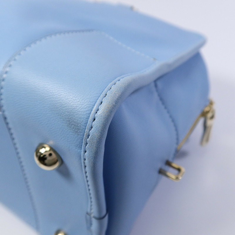 LOEWE 牛皮皮革Amazona手挽袋-10