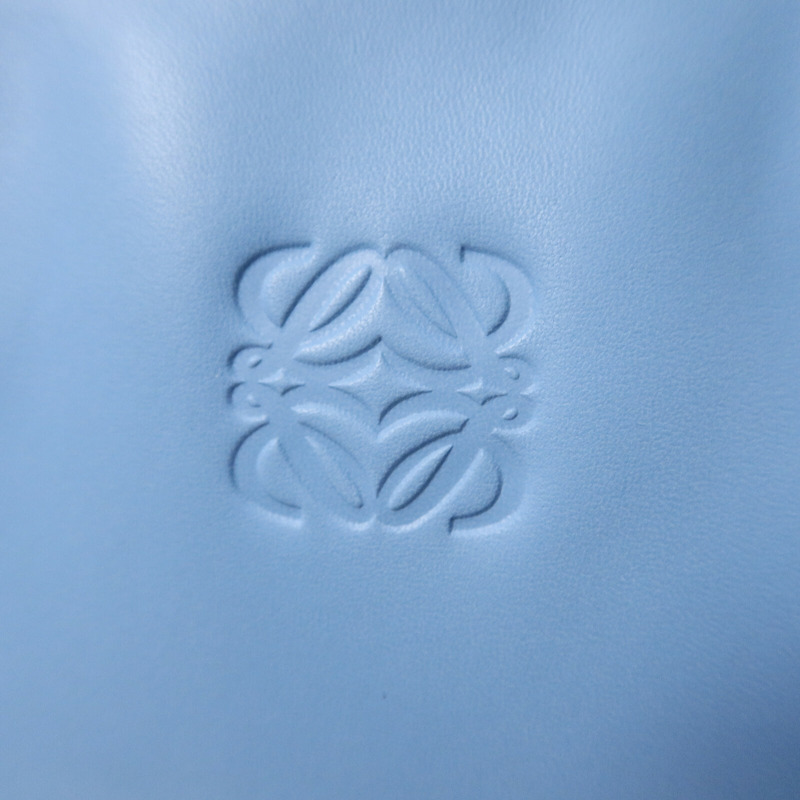 LOEWE 牛皮皮革Amazona手挽袋-13