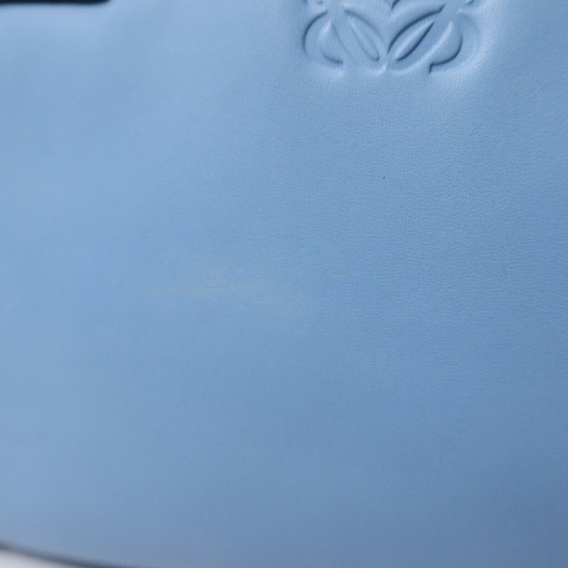 LOEWE 牛皮皮革Amazona手挽袋-14