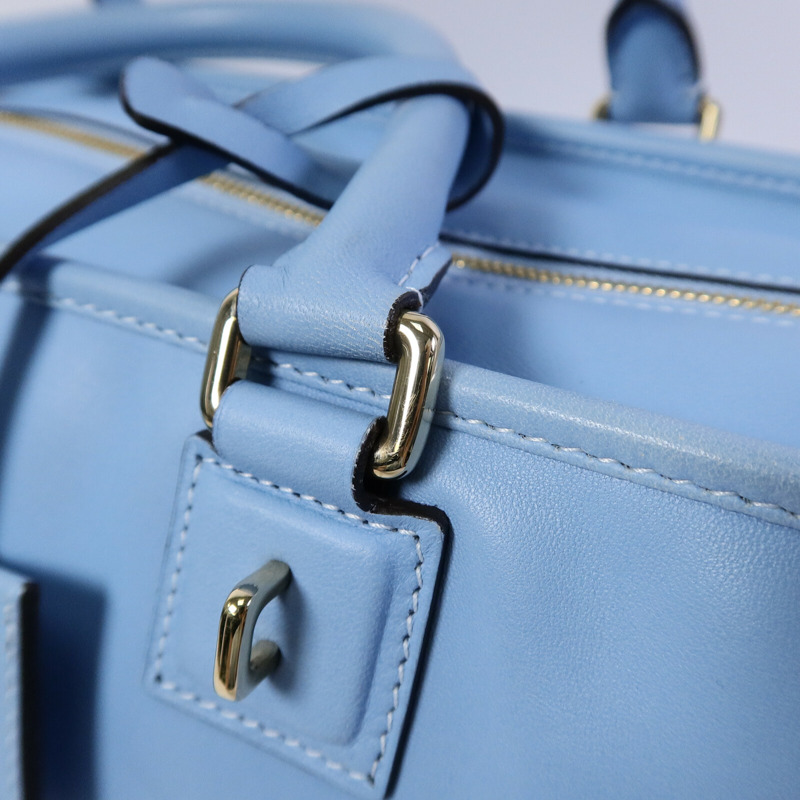 LOEWE 牛皮皮革Amazona手挽袋-15