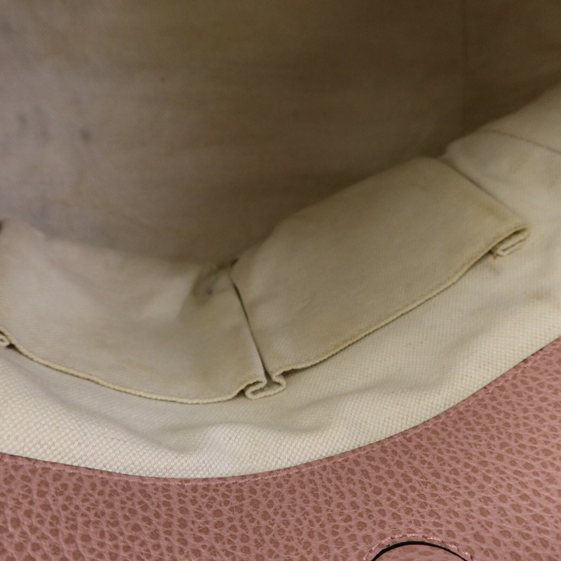 GUCCI 牛皮皮革Swing Tote Bag手挽袋-15