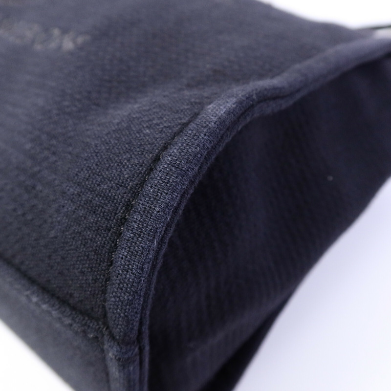 CHANEL 牛仔布Deauville Tote手挽袋-10
