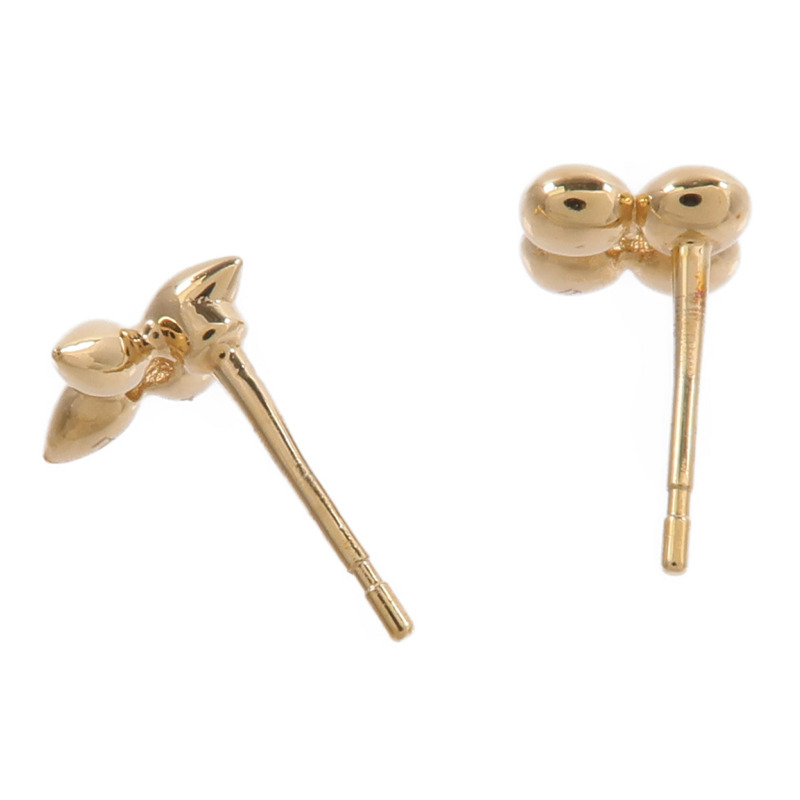 LOUIS VUITTON 金屬LV Flowergram Earrings耳環-4
