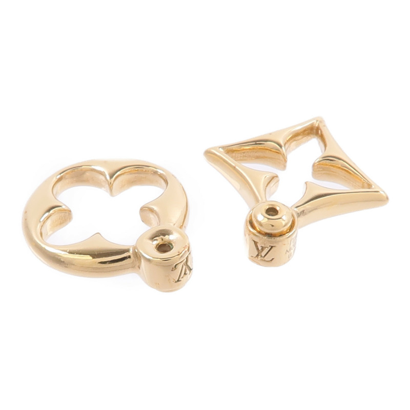 LOUIS VUITTON 金屬LV Flowergram Earrings耳環-5
