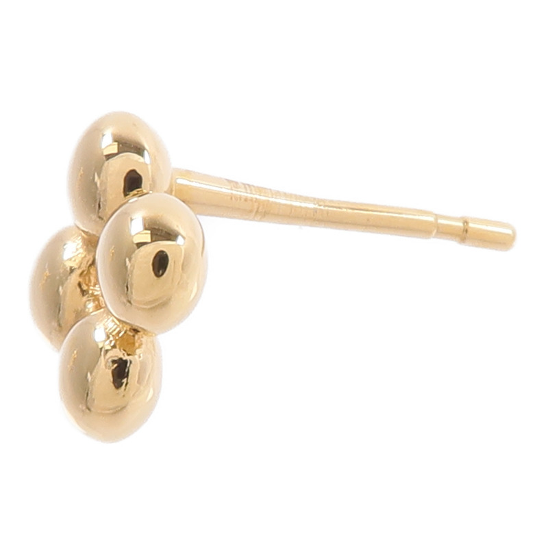 LOUIS VUITTON 金屬LV Flowergram Earrings耳環-7