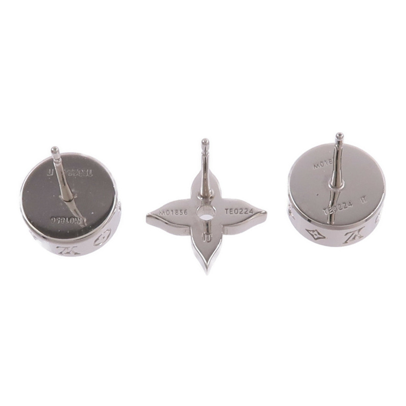 LOUIS VUITTON 金屬Pearls Fusion Set of 3 Earrings耳環-2