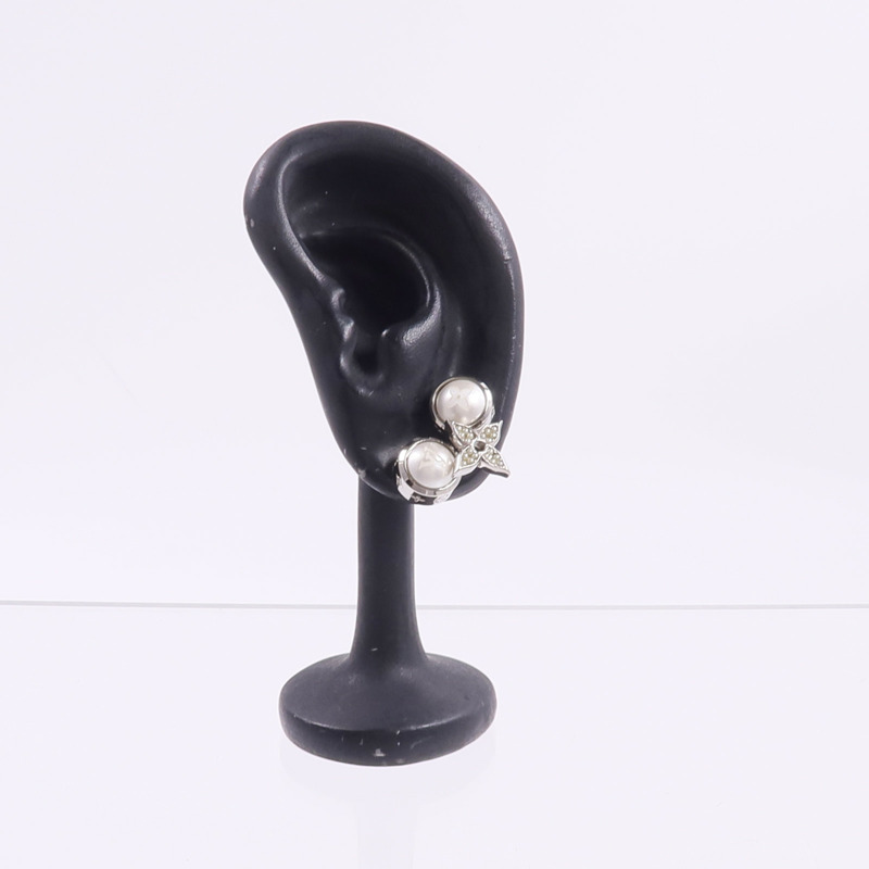 LOUIS VUITTON 金屬Pearls Fusion Set of 3 Earrings耳環-6