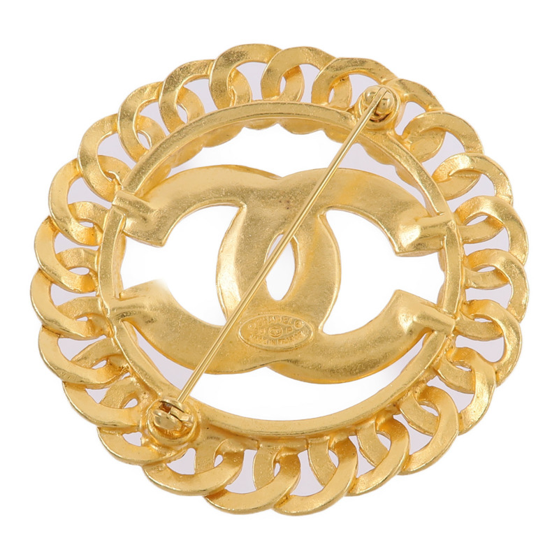 CHANEL 金屬Brooch胸針-1