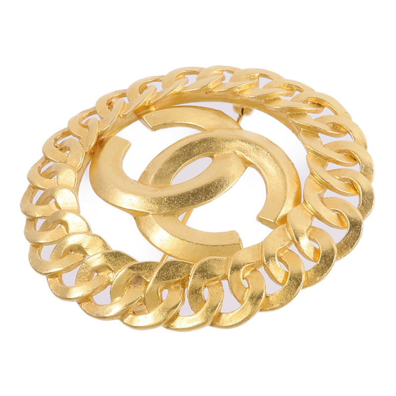 CHANEL 金屬Brooch胸針-2