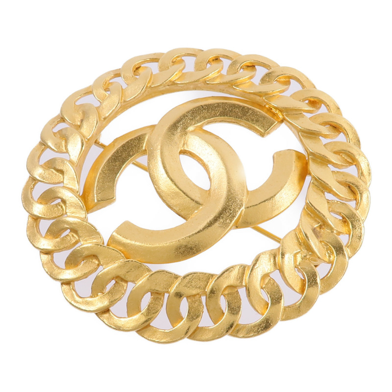CHANEL 金屬Brooch胸針-3