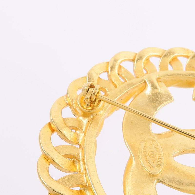 CHANEL 金屬Brooch胸針-4