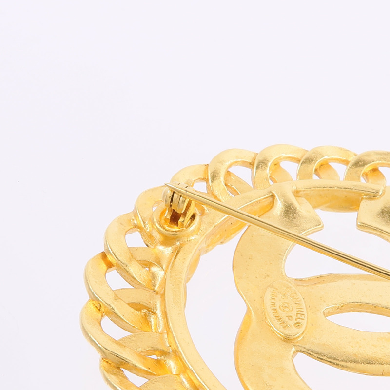 CHANEL 金屬Brooch胸針-5