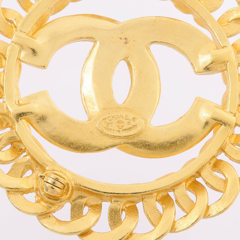 CHANEL 金屬Brooch胸針-6