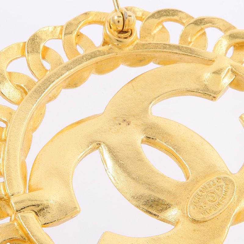 CHANEL 金屬Brooch胸針-7