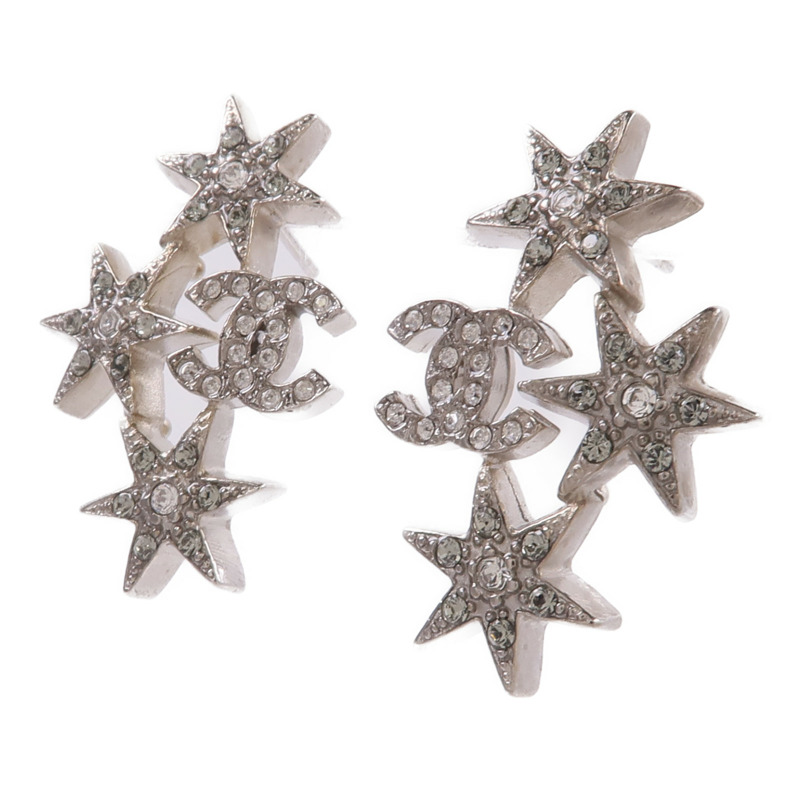 CHANEL 金屬Earrings耳環-1
