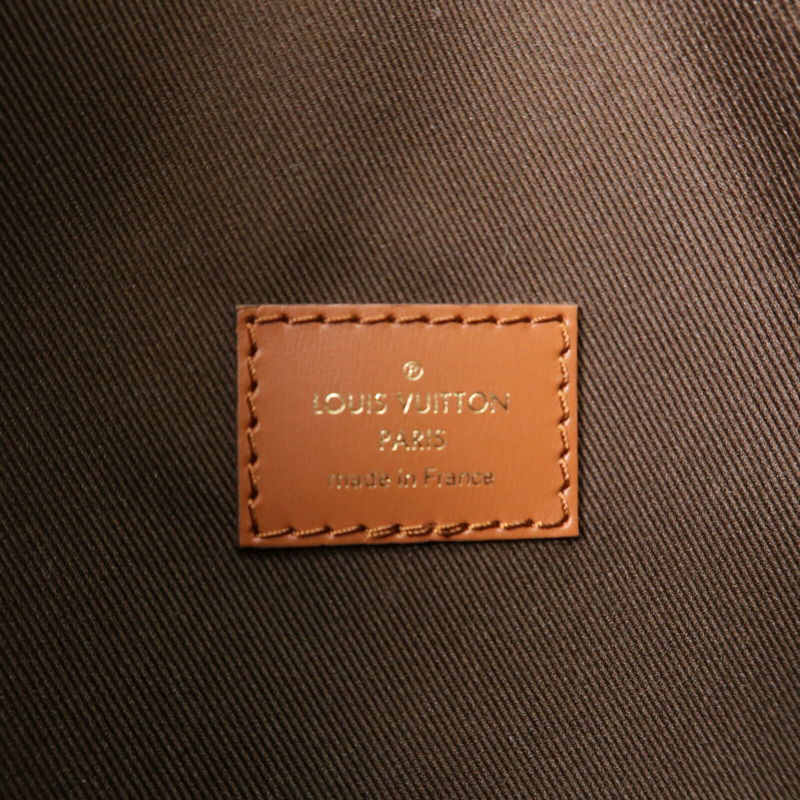 LOUIS VUITTON Monogram Reverse Loop Hobo PM手挽肩背兩用袋-6