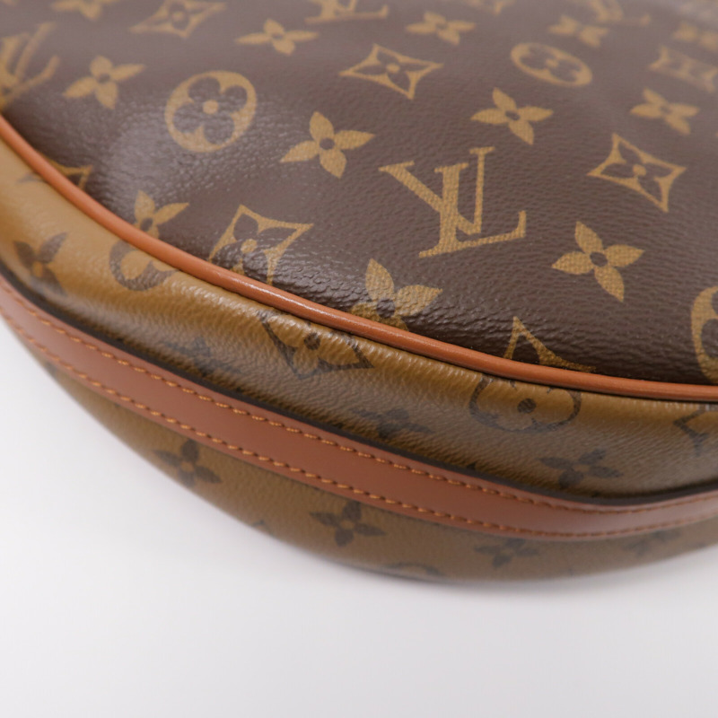 LOUIS VUITTON Monogram Reverse Loop Hobo PM手挽肩背兩用袋-12