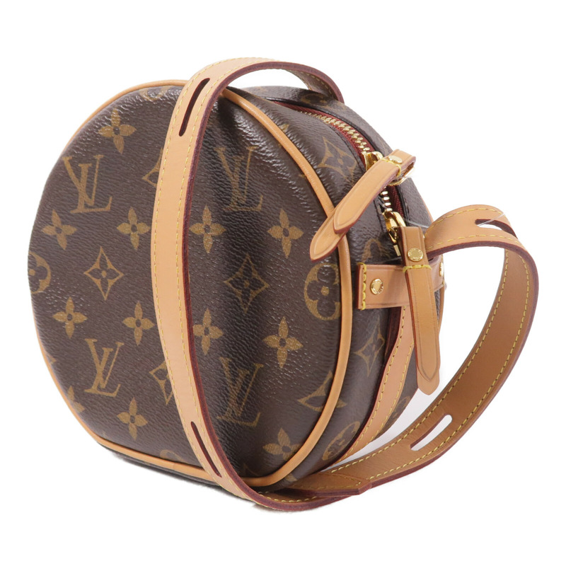 LOUIS VUITTON Monogram Boite Chapeau Supple PM肩背袋-2
