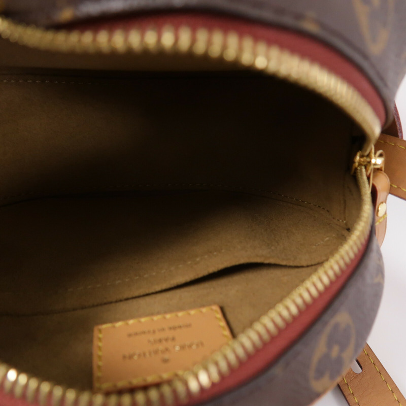 LOUIS VUITTON Monogram Boite Chapeau Supple PM肩背袋-4