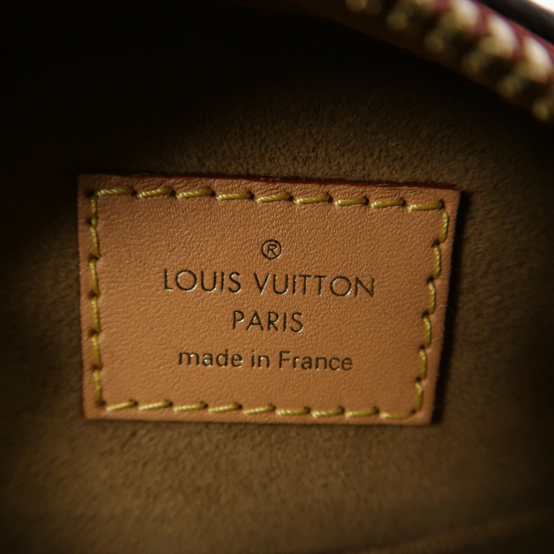 LOUIS VUITTON Monogram Boite Chapeau Supple PM肩背袋-5