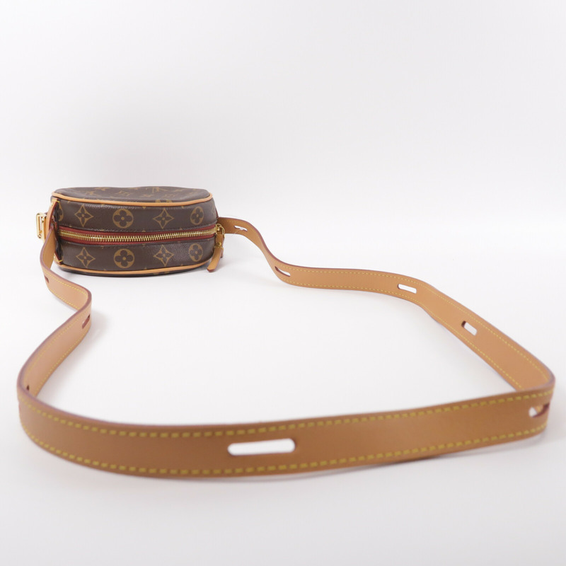 LOUIS VUITTON Monogram Boite Chapeau Supple PM肩背袋-7