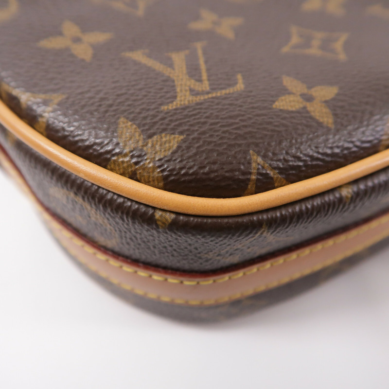 LOUIS VUITTON Monogram Boite Chapeau Supple PM肩背袋-8