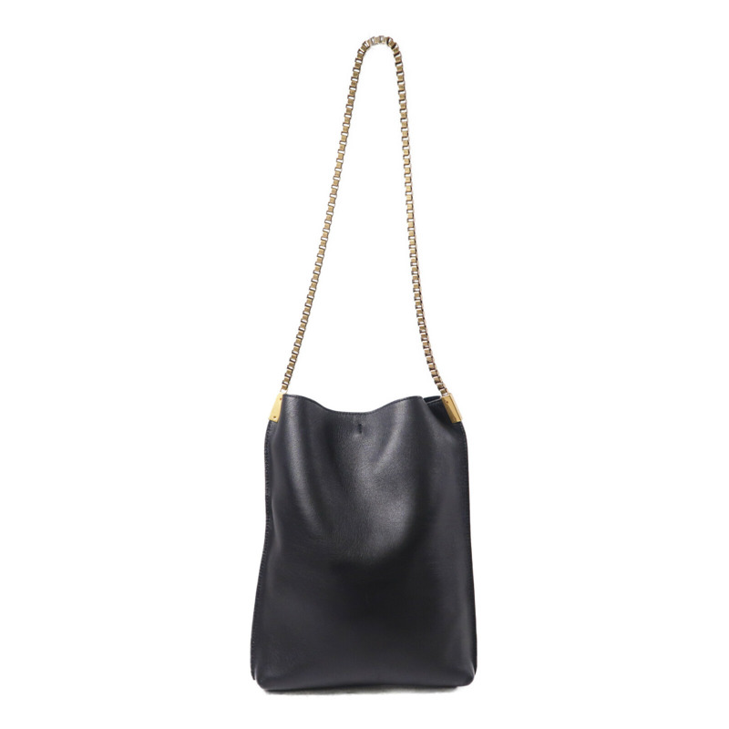 SAINT LAURENT 牛皮皮革Mini Suzanne肩背袋-1