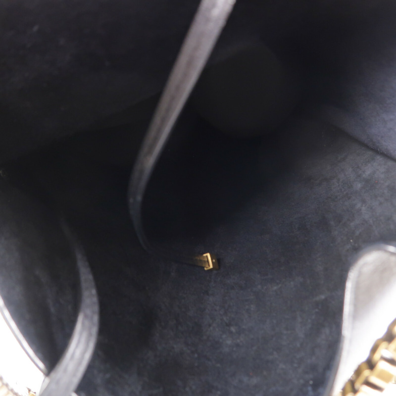 SAINT LAURENT 牛皮皮革Mini Suzanne肩背袋-4