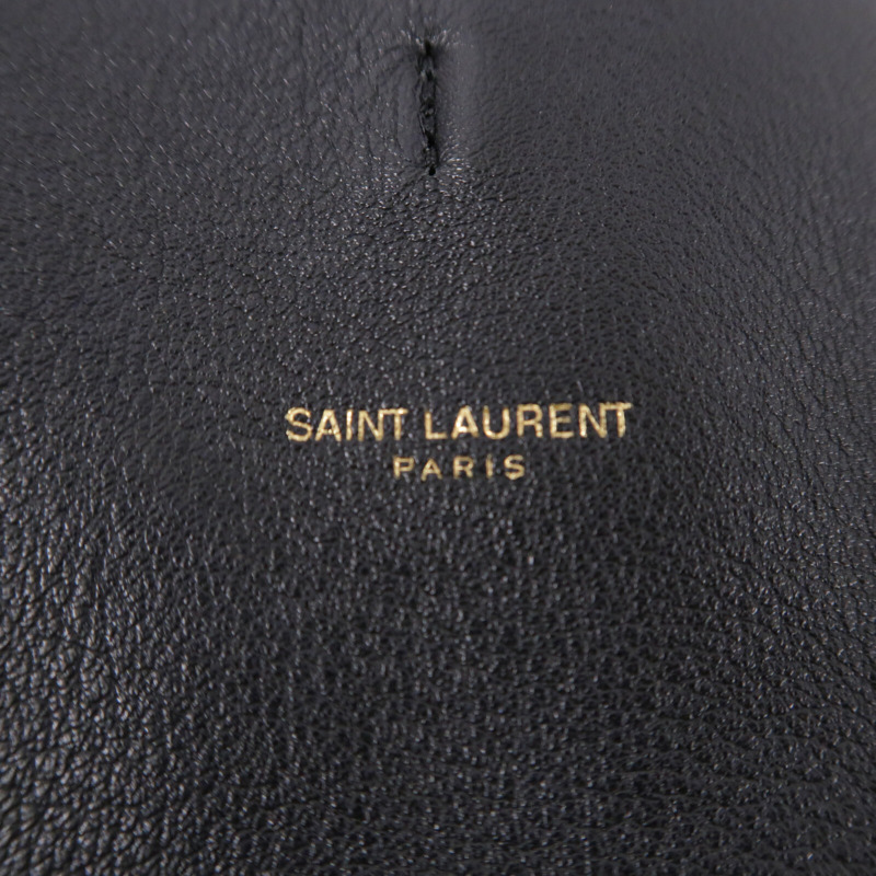 SAINT LAURENT 牛皮皮革Mini Suzanne肩背袋-5