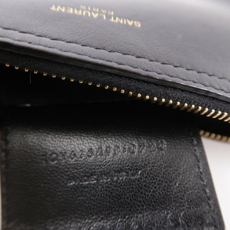 SAINT LAURENT 牛皮皮革Mini Suzanne肩背袋-7