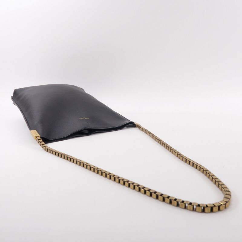 SAINT LAURENT 牛皮皮革Mini Suzanne肩背袋-9