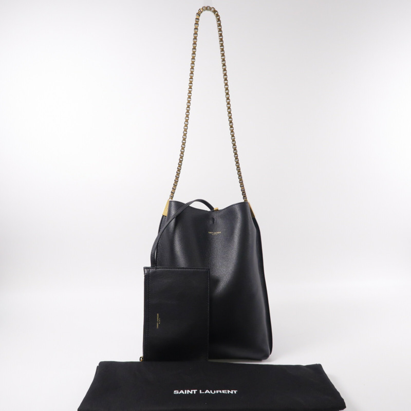 SAINT LAURENT 牛皮皮革Mini Suzanne肩背袋-10
