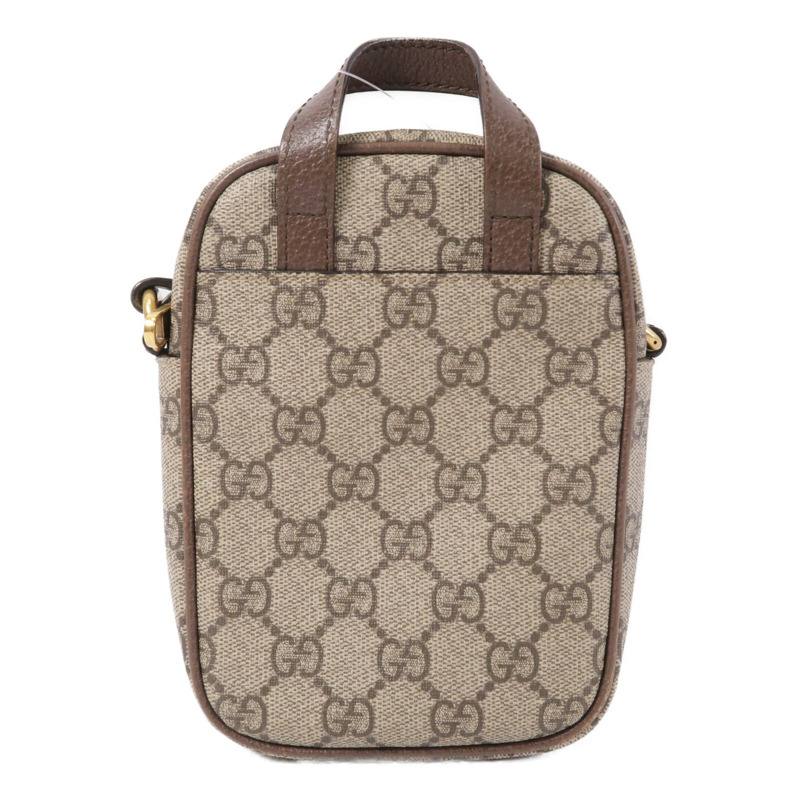 GUCCI 塗層帆布Ophidia GG肩背袋-1