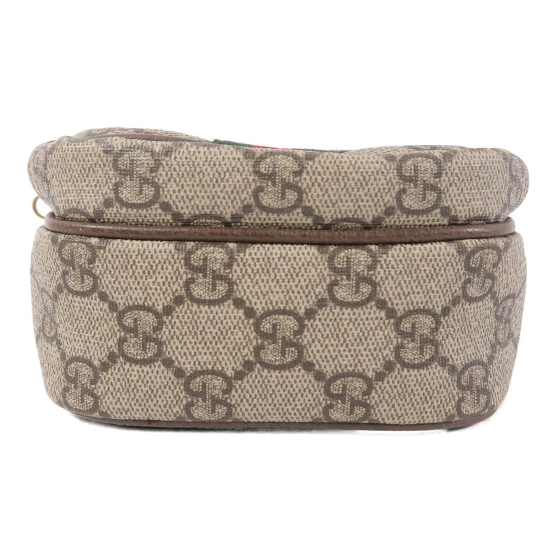 GUCCI 塗層帆布Ophidia GG肩背袋-3
