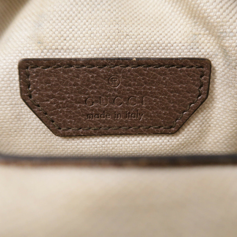 GUCCI 塗層帆布Ophidia GG肩背袋-6