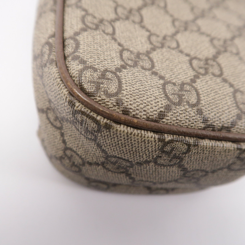 GUCCI 塗層帆布Ophidia GG肩背袋-10