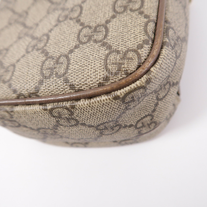 GUCCI 塗層帆布Ophidia GG肩背袋-11