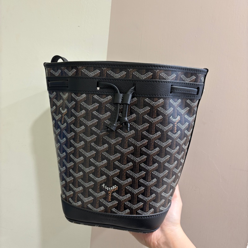 Goyard 黑色水桶包✨閒置商品-0