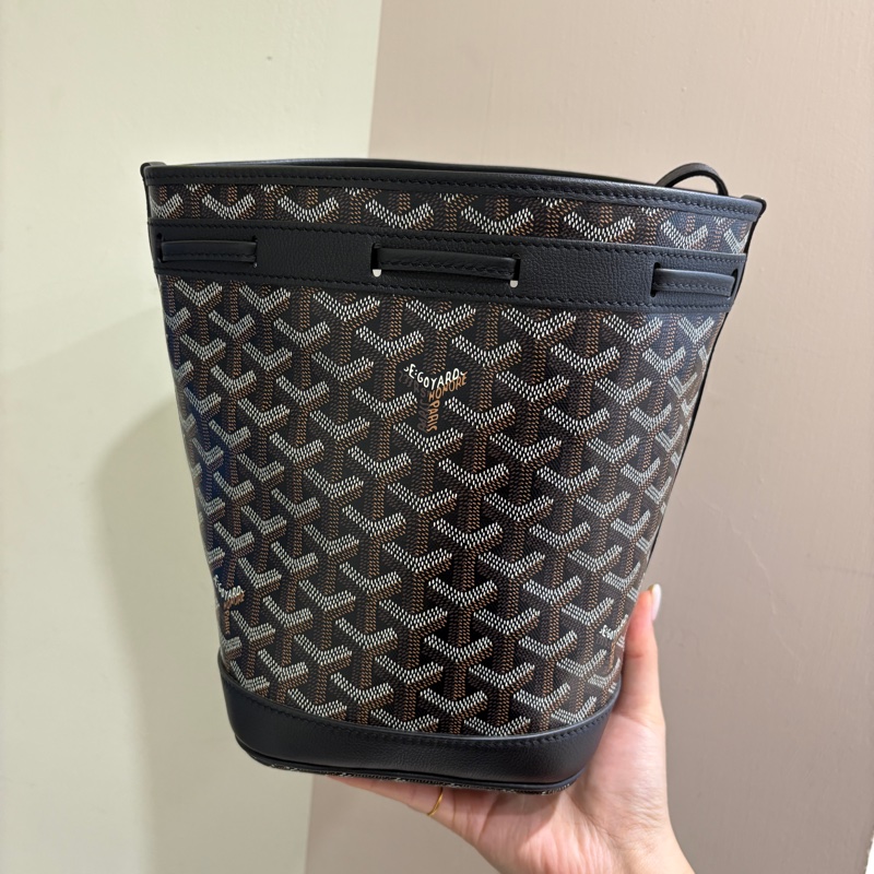 Goyard 黑色水桶包✨閒置商品-2