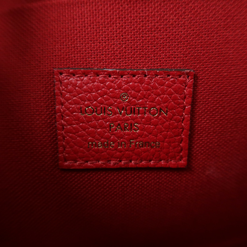 LOUIS VUITTON Monogram Empreinte Pochette Felicie鏈帶肩背袋-5