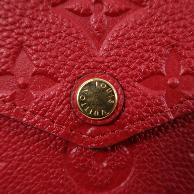 LOUIS VUITTON Monogram Empreinte Pochette Felicie鏈帶肩背袋-7
