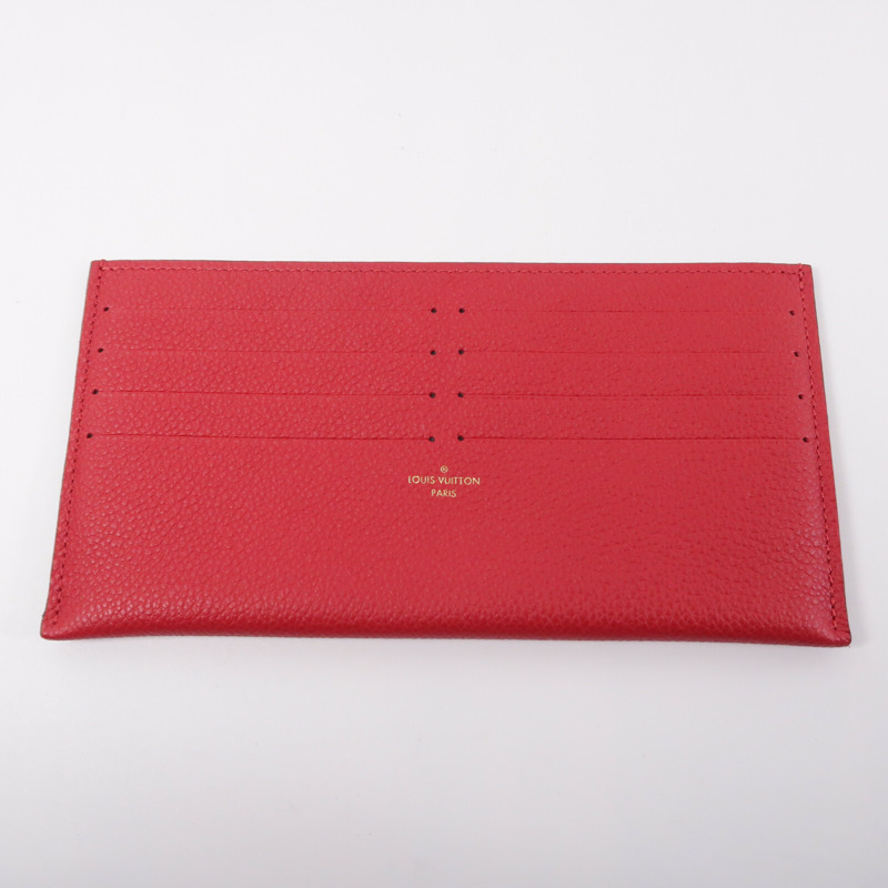 LOUIS VUITTON Monogram Empreinte Pochette Felicie鏈帶肩背袋-9