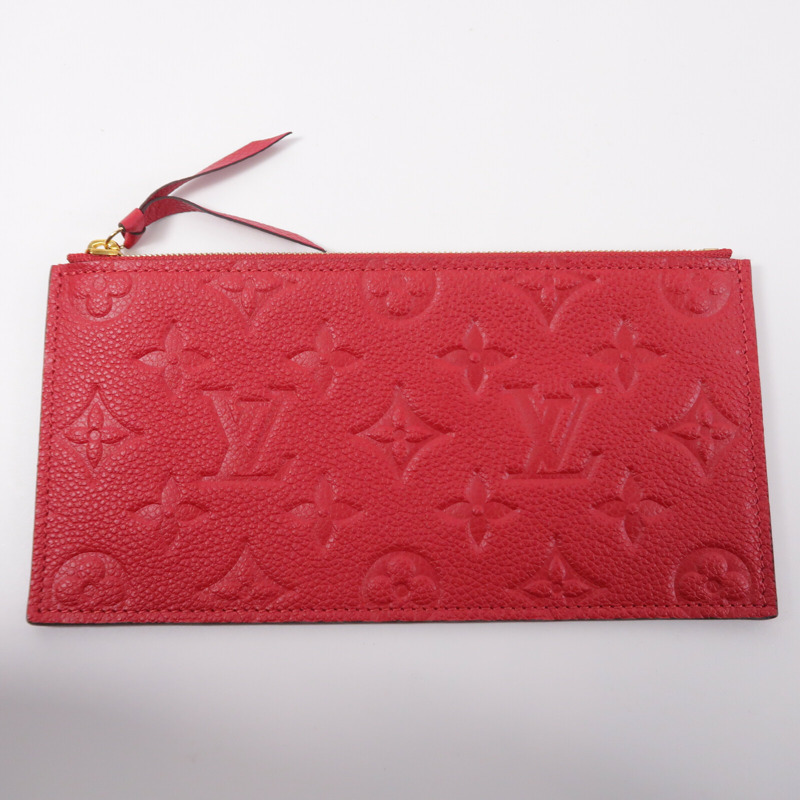 LOUIS VUITTON Monogram Empreinte Pochette Felicie鏈帶肩背袋-10
