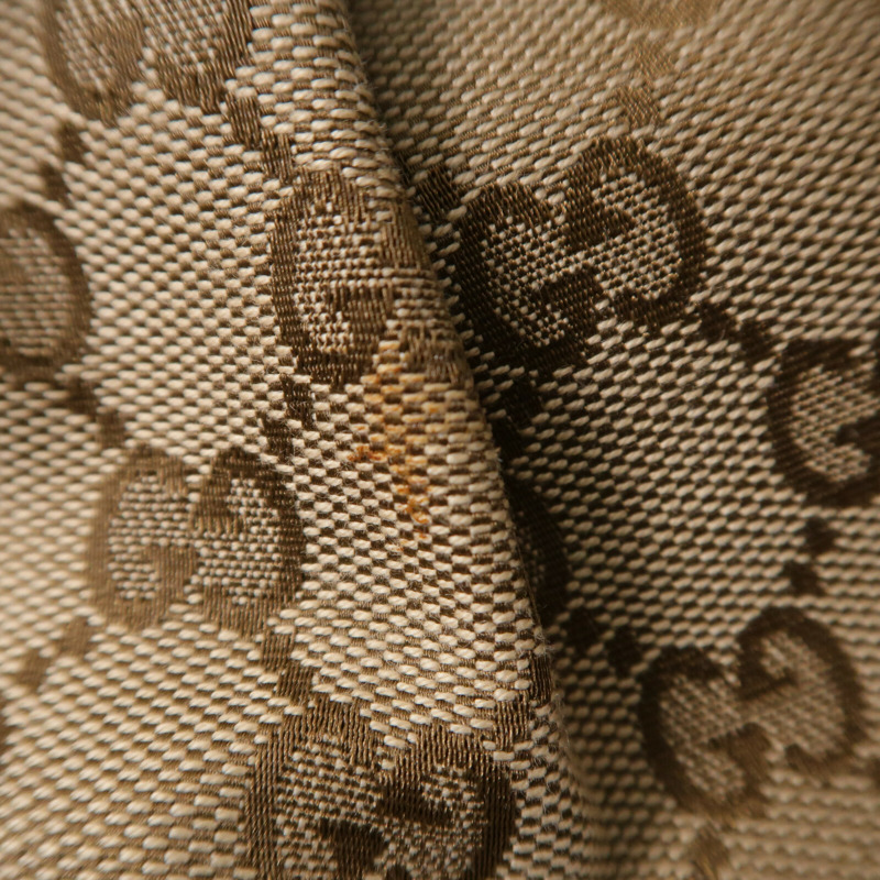 GUCCI 牛皮皮革/帆布2 Way Shoulder手挽肩背兩用袋-14