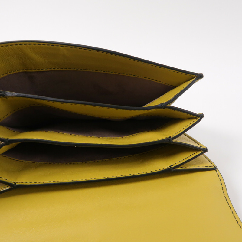 BOTTEGA VENETA 羊皮皮革Shoulder Bag鏈帶肩背袋-4
