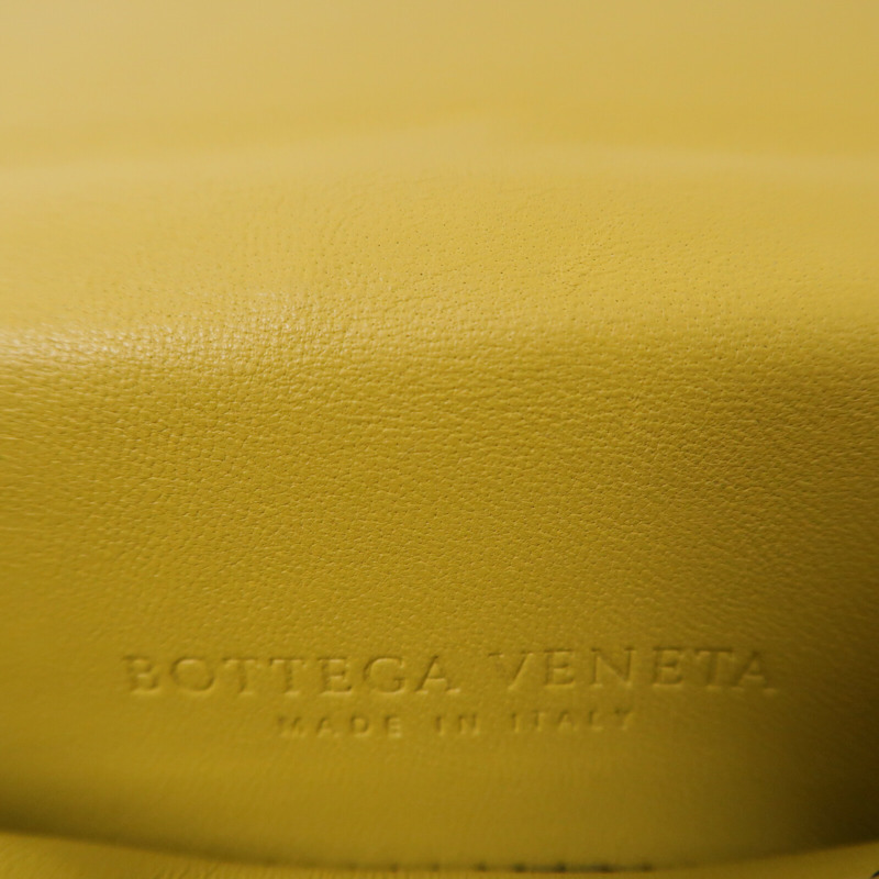 BOTTEGA VENETA 羊皮皮革Shoulder Bag鏈帶肩背袋-5