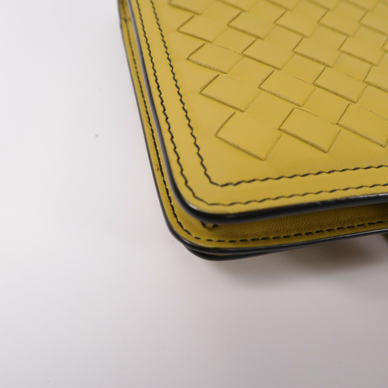 BOTTEGA VENETA 羊皮皮革Shoulder Bag鏈帶肩背袋-11